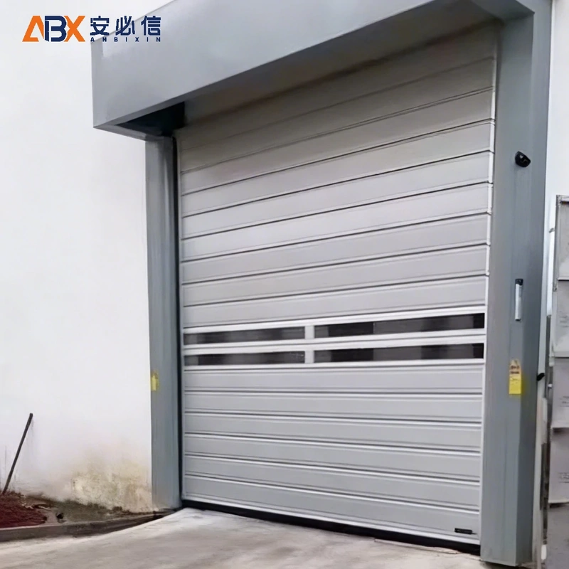 怀化市螺旋式快速门